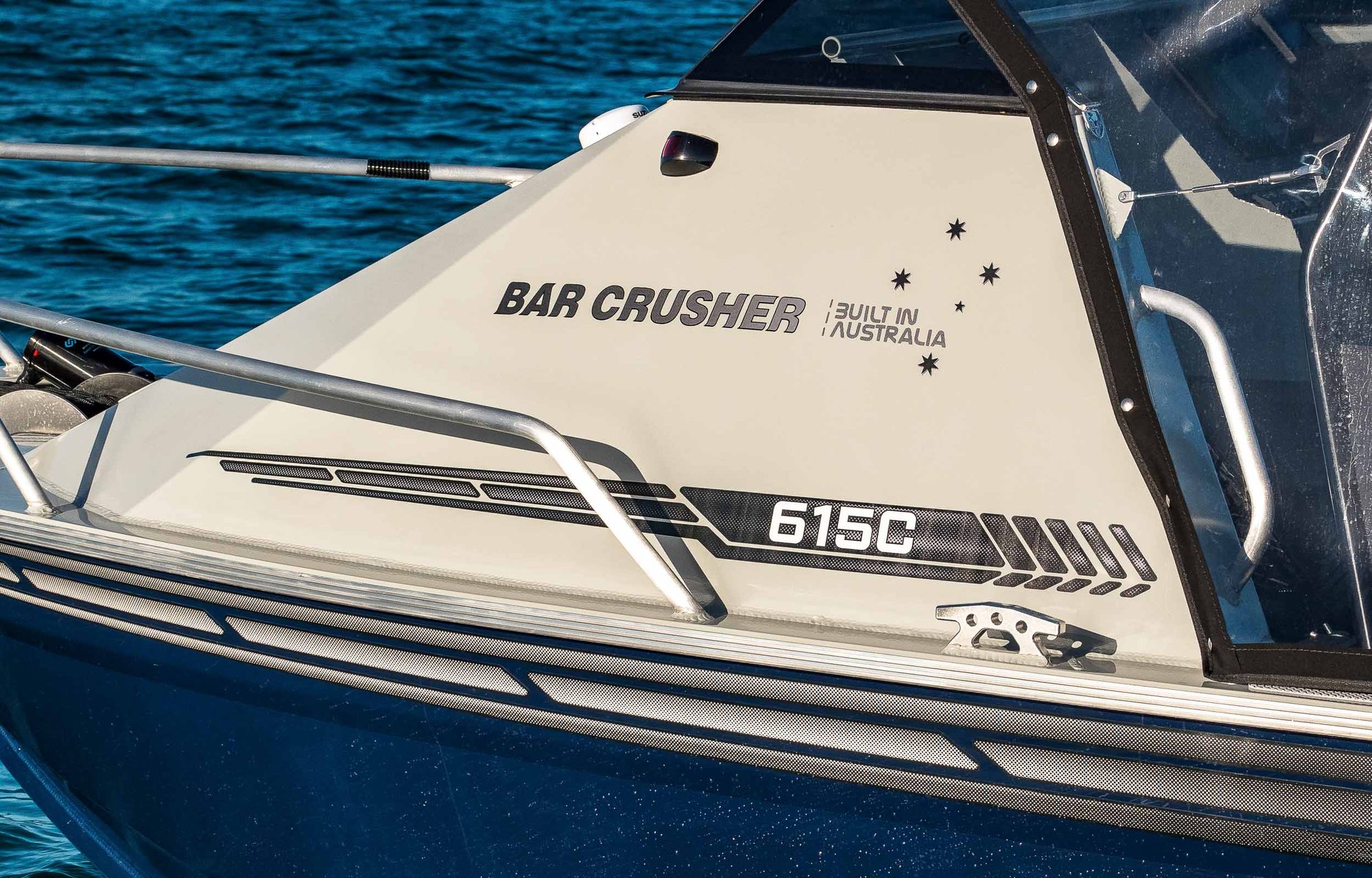 Bar Crusher 615C cuddy cabin