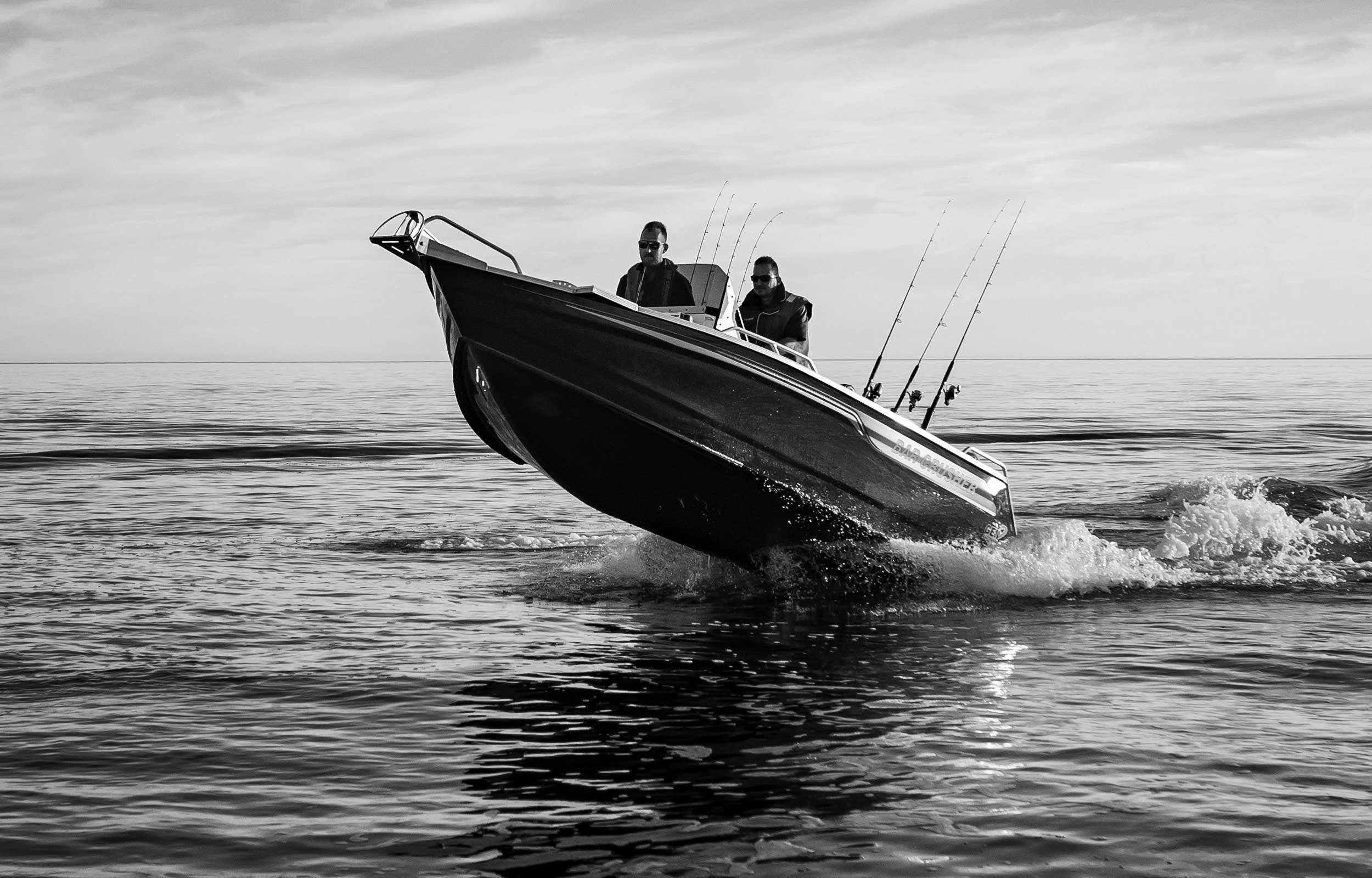 670XS - Plate Aluminium Fishing Boat