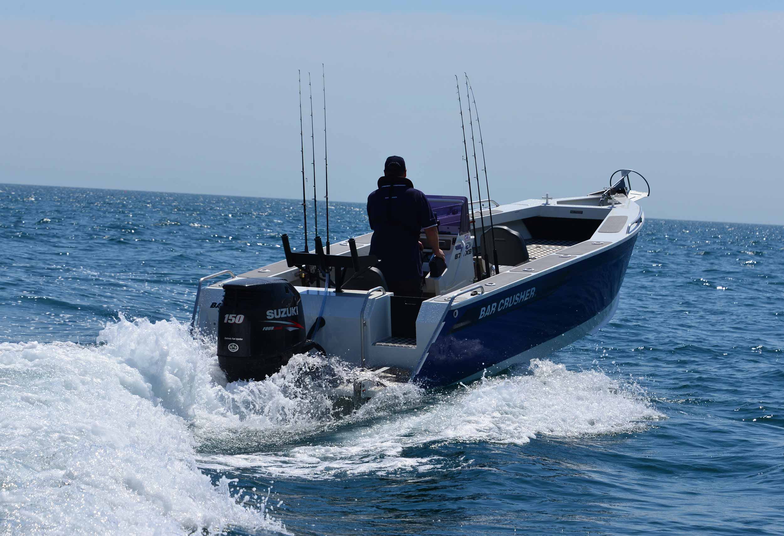 670XS - Plate Aluminium Fishing Boat