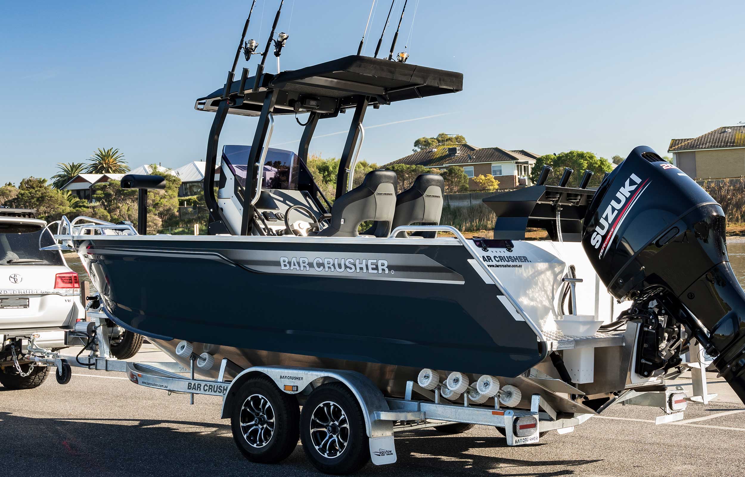 670XT - Plate Aluminium Fishing Boat