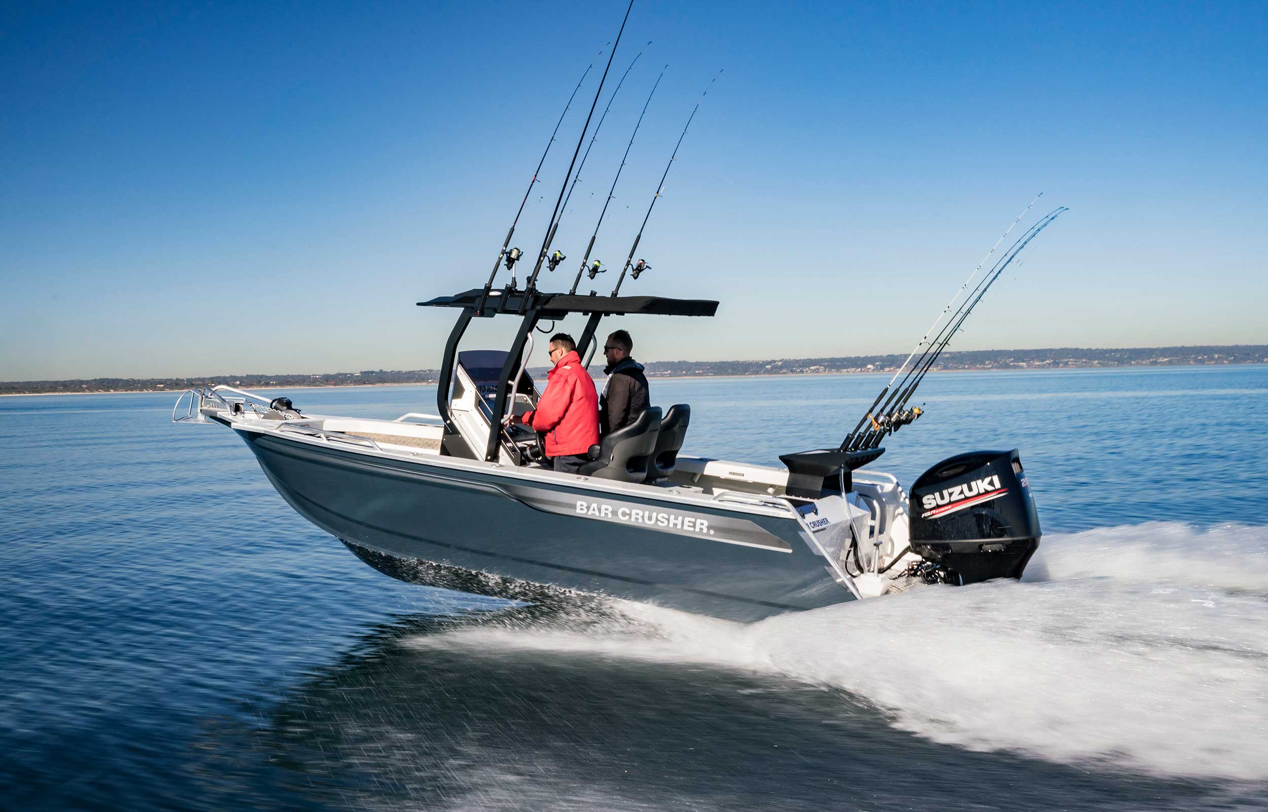 XT Models | XT (Open Hard Top) Series | Bar Crusher Boats