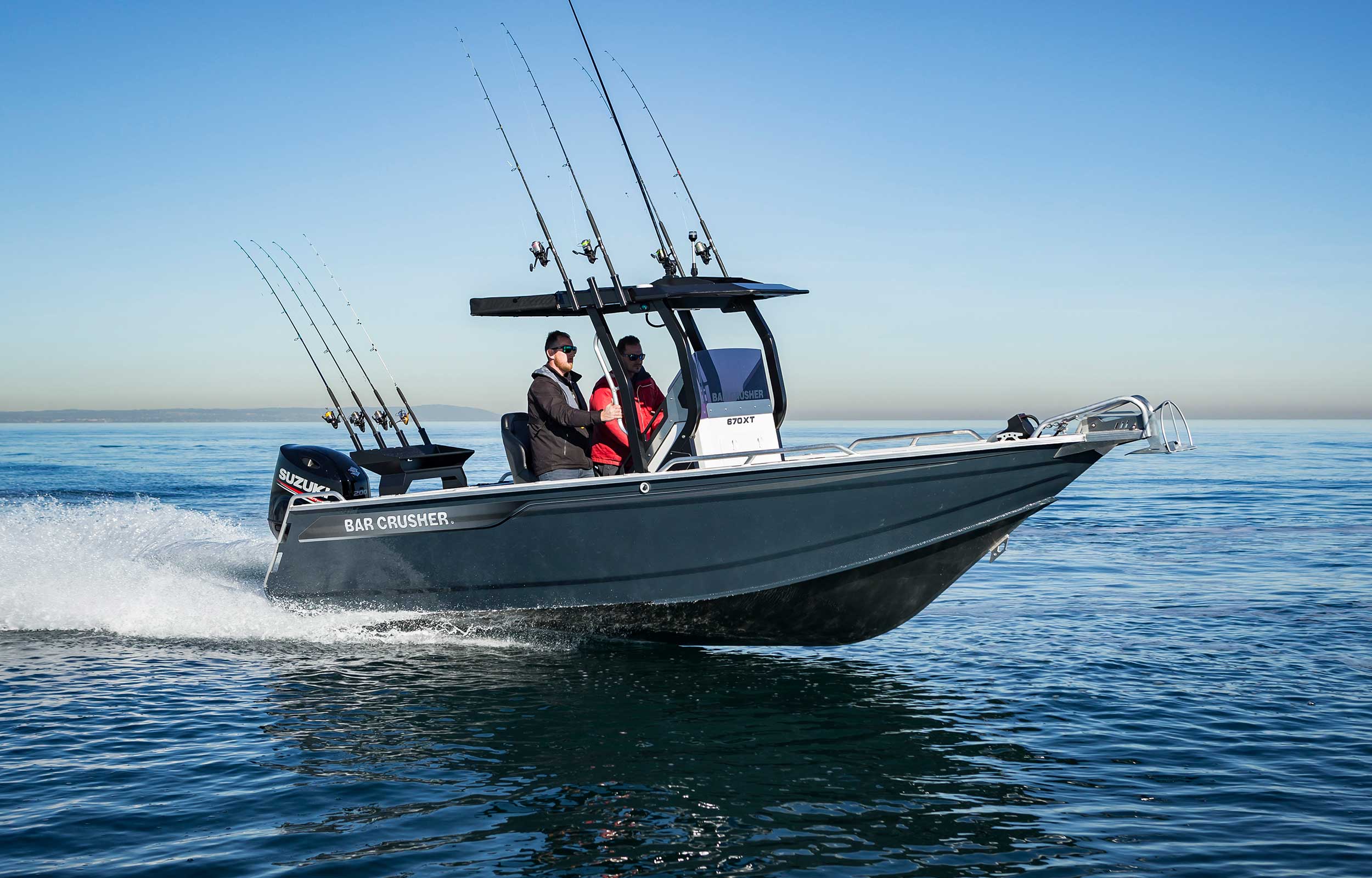 670XT - Plate Aluminium Fishing Boat